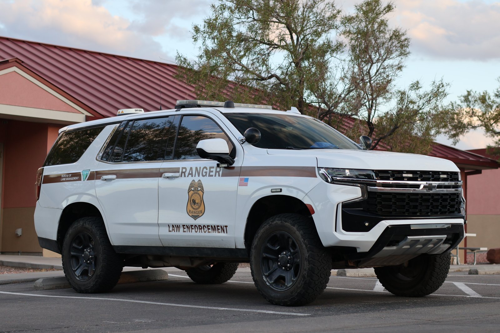 Bureau of Land Management: Office of Law Enforcement and Security vehicle