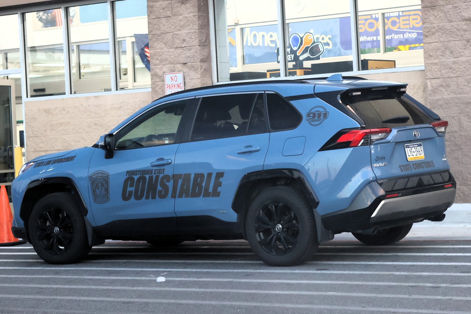 Pennsylvania State Constable vehicle