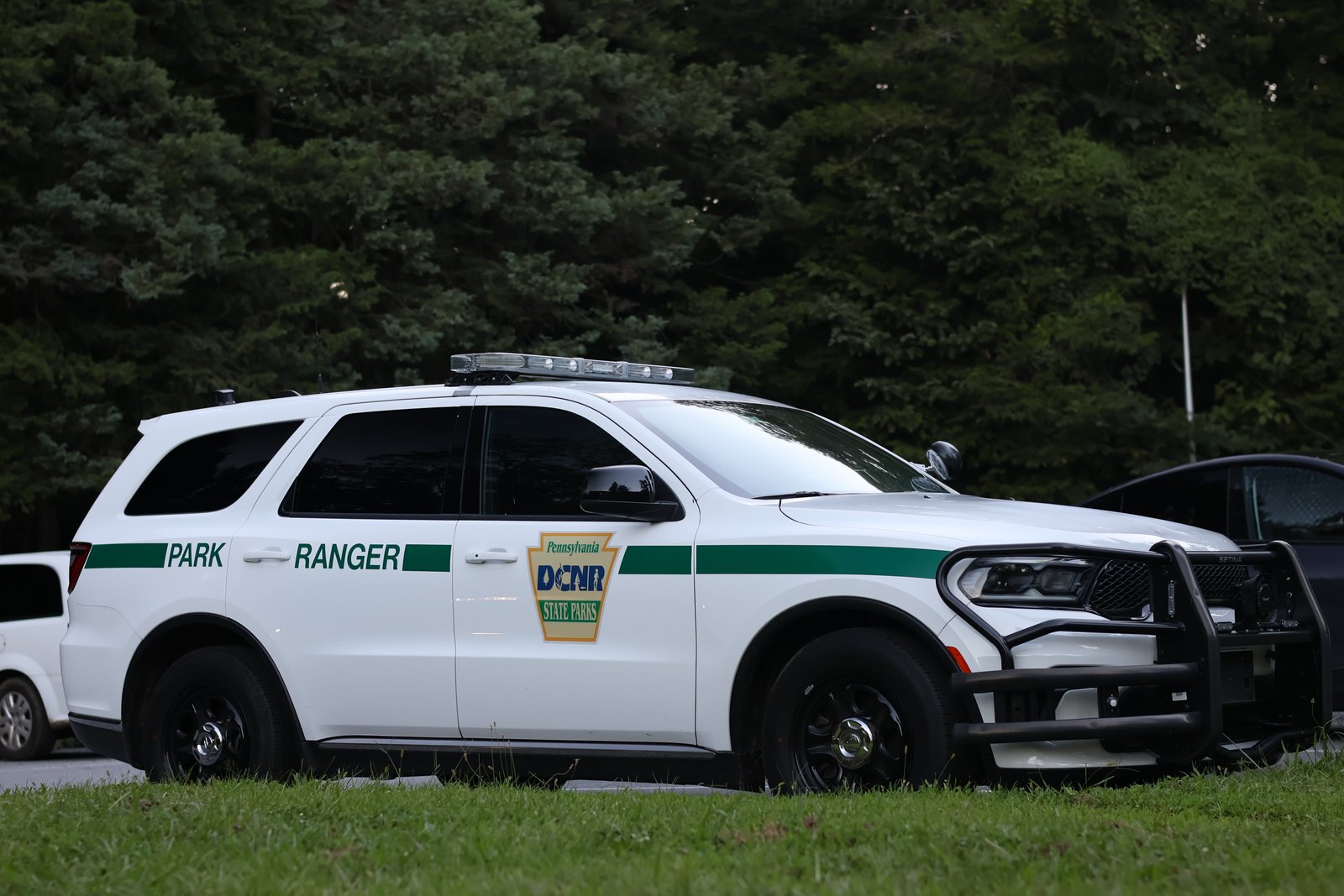 Pennsylvania DCNR Ranger vehicle