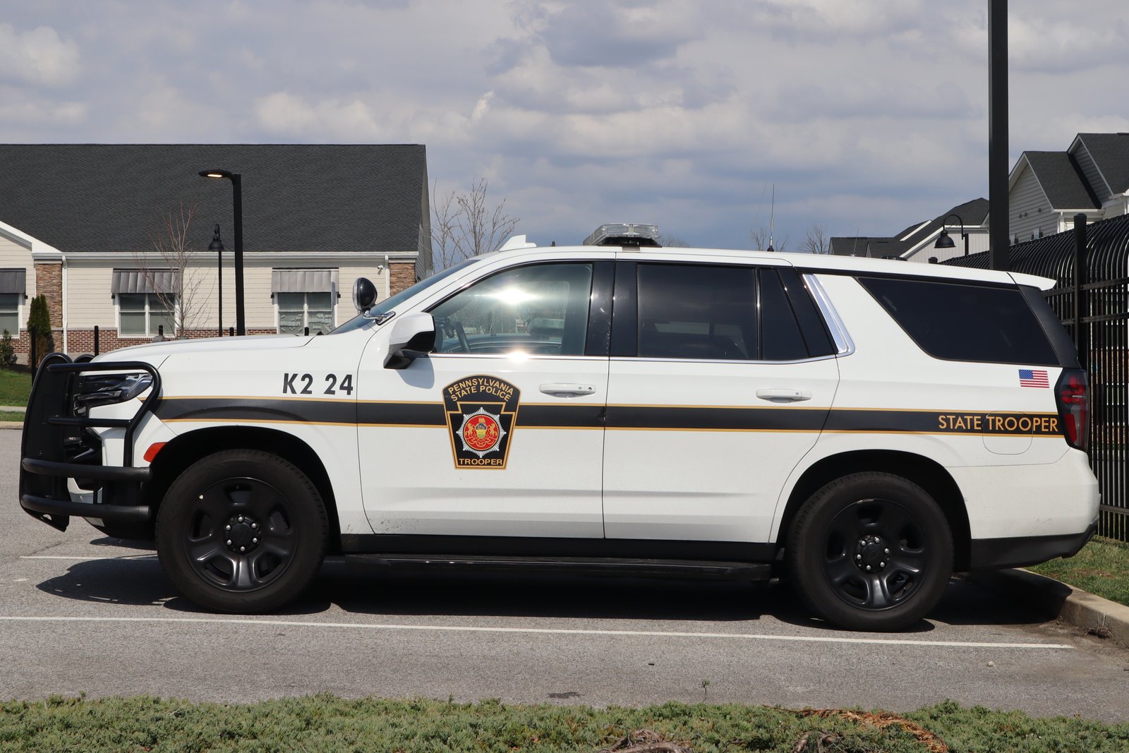 Pennsylvania State Police vehicle
