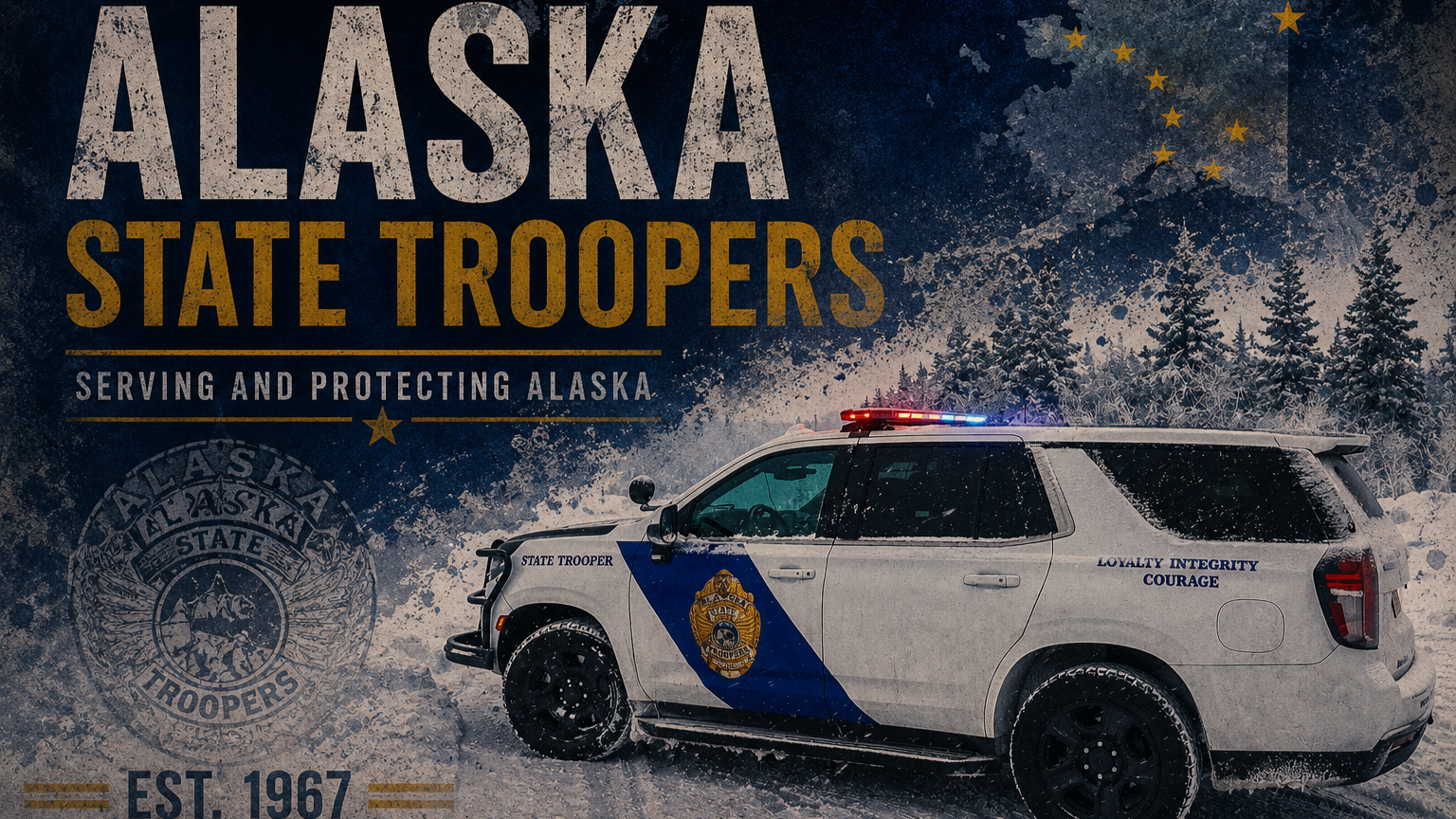 Alaska's State Law Enforcement