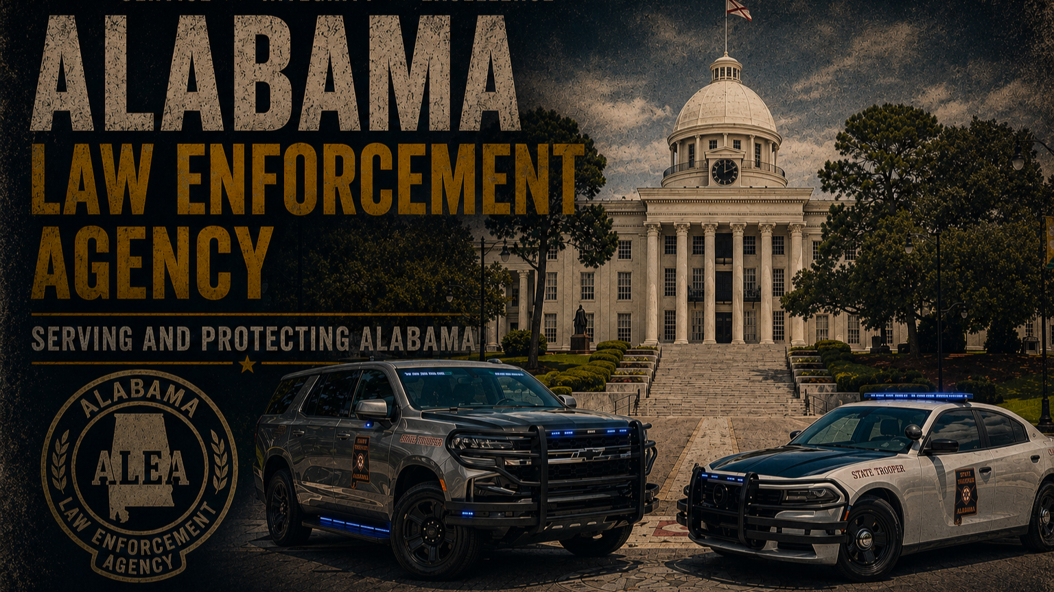 Alabama's State Law Enforcement