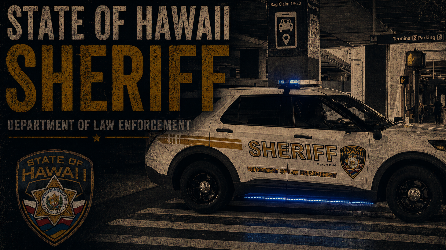 Hawaii's State Law Enforcement