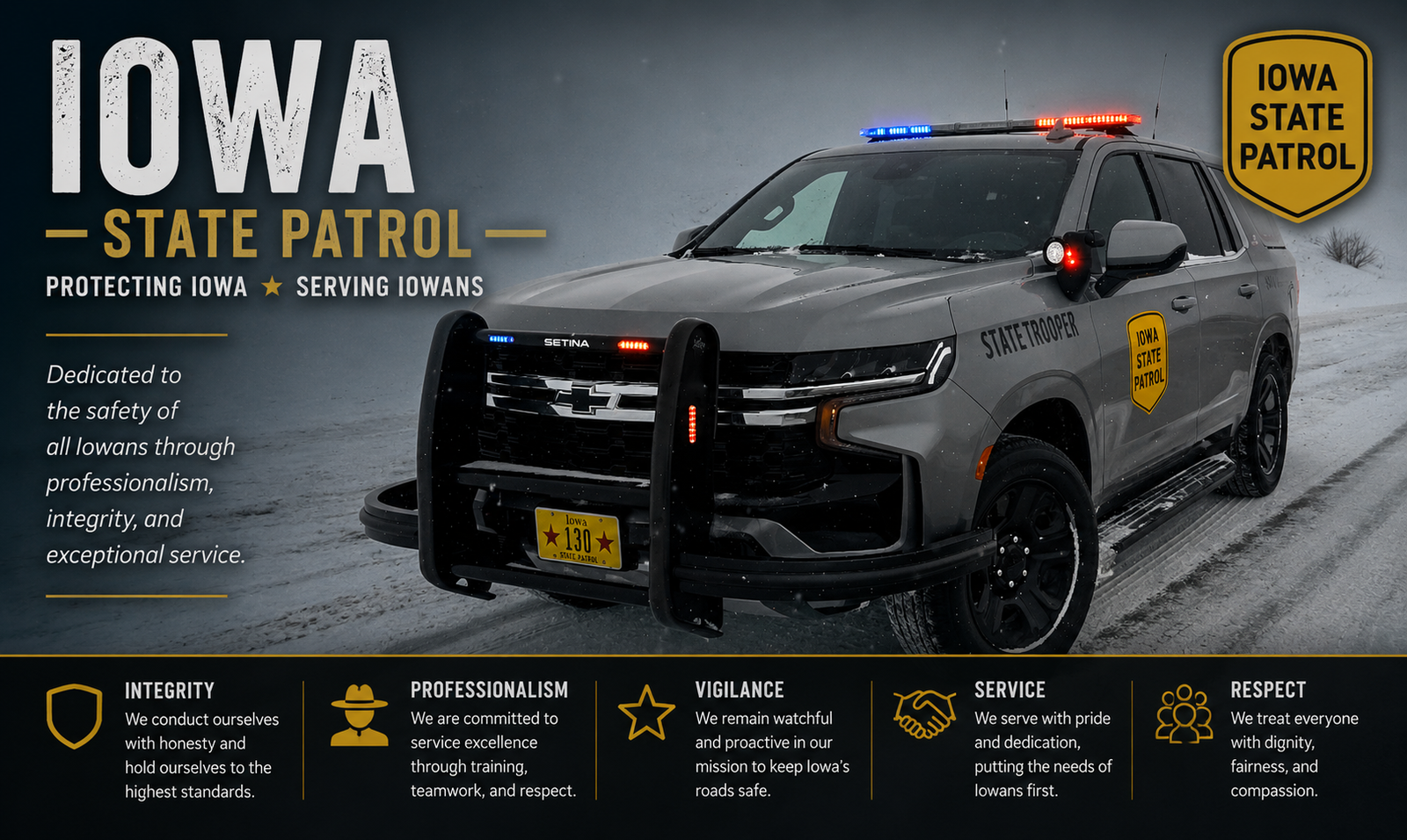 Iowa's State Law Enforcement