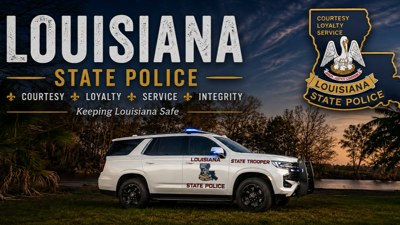 Louisiana's State Law Enforcement