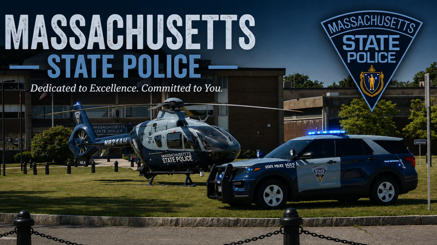 Massachusetts's State Law Enforcement