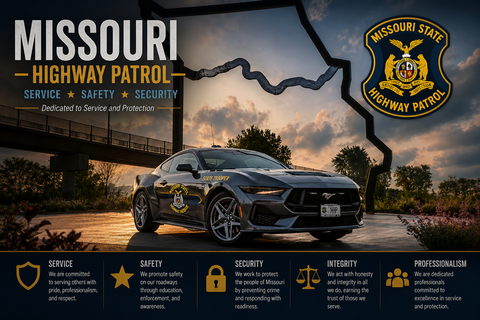 Missouri's State Law Enforcement
