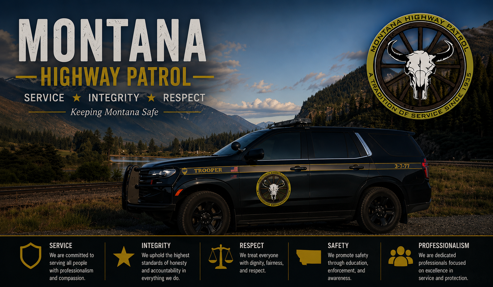 Montana's State Law Enforcement