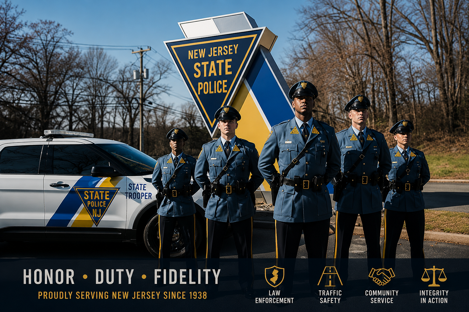 New Jersey's State Law Enforcement
