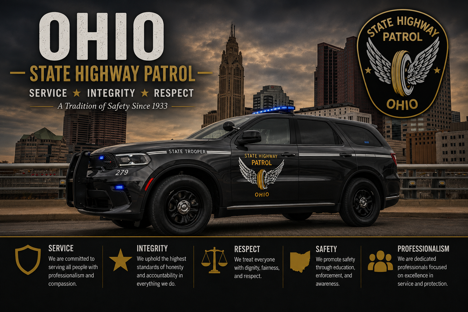 Ohio's State Law Enforcement