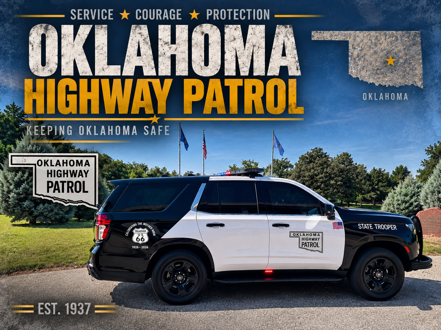 Oklahoma's State Law Enforcement
