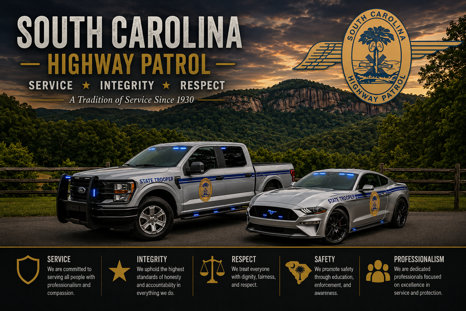 South Carolina's State Law Enforcement