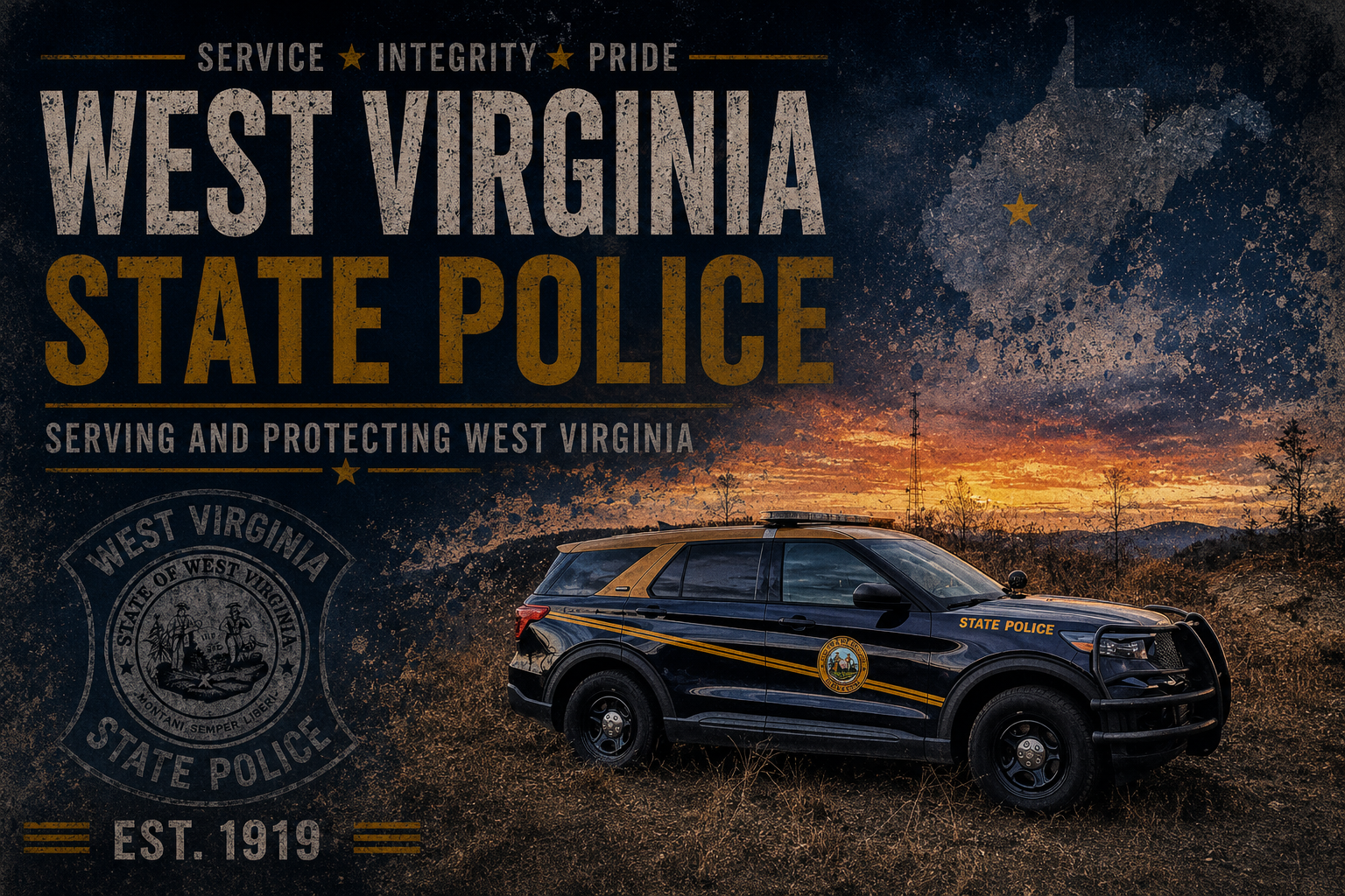 West Virginia's State Law Enforcement