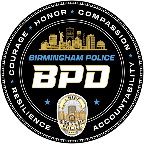 Birmingham Police Department logo