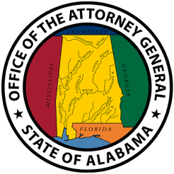 Alabama Attorney General's Office logo
