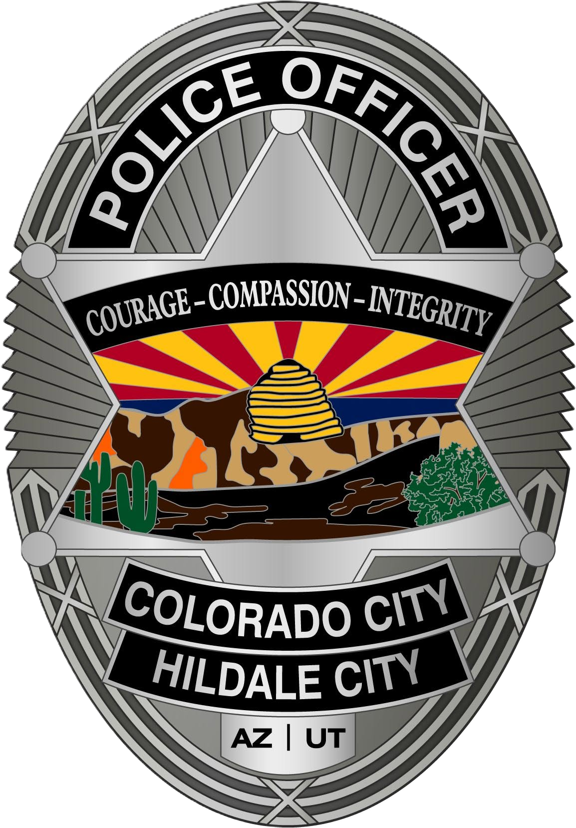 Colorado - Hildale Police Department logo