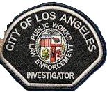 Bureau of Street Services: Investigation & Enforcement Division logo