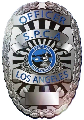 spcaLA: Law Enforcement Division logo