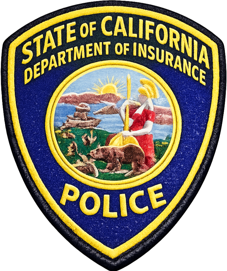 California Department of Insurance: Fraud Division logo
