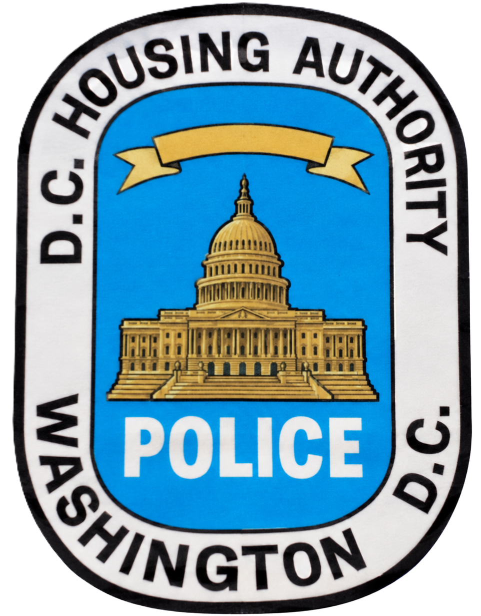 District of Columbia Housing Authority Police Department logo