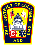 District of Columbia Fire and Emergency Medical Service Department logo