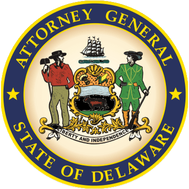 Delaware Department of Justice: Criminal Division logo