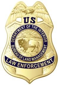 Bureau of Land Management: Office of Law Enforcement and Security logo
