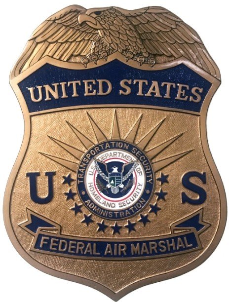 Federal Air Marshal Service logo