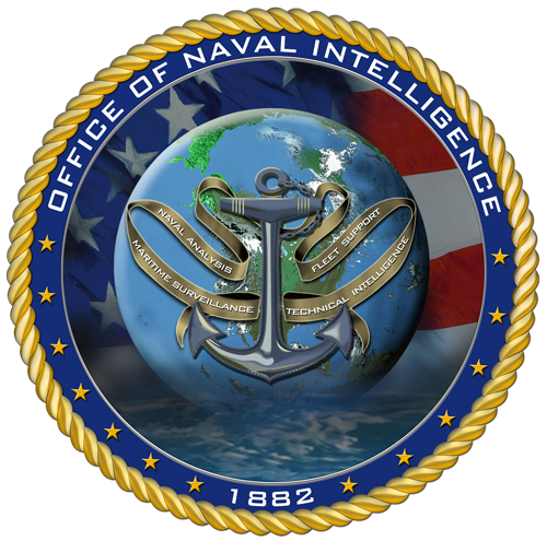 Office of Naval Intelligence Police Force logo