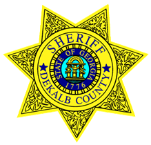 Dekalb County Sheriff's Office logo