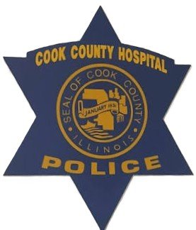 Stroger Hospital Police Department logo