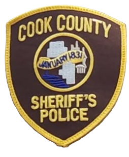 Cook County Sheriff’s Police Department logo