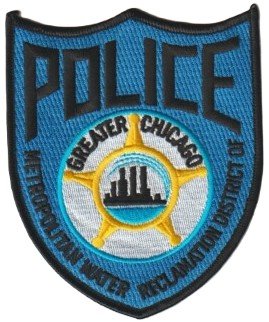 Metropolitan Water Reclamation District Police Department logo
