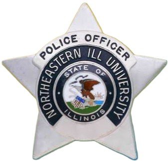 Northeastern Illinois University Police Department logo