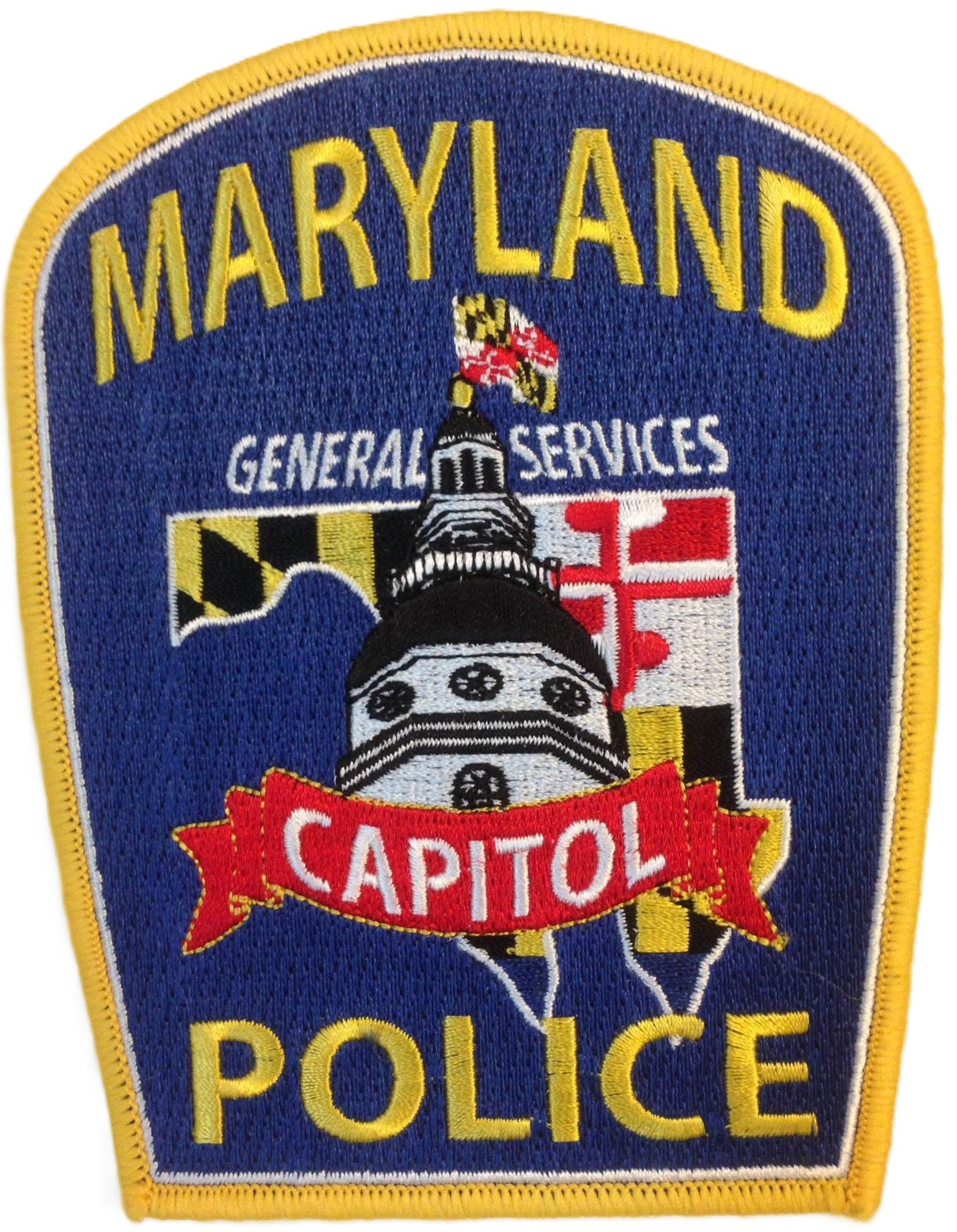 Maryland Capitol Police logo