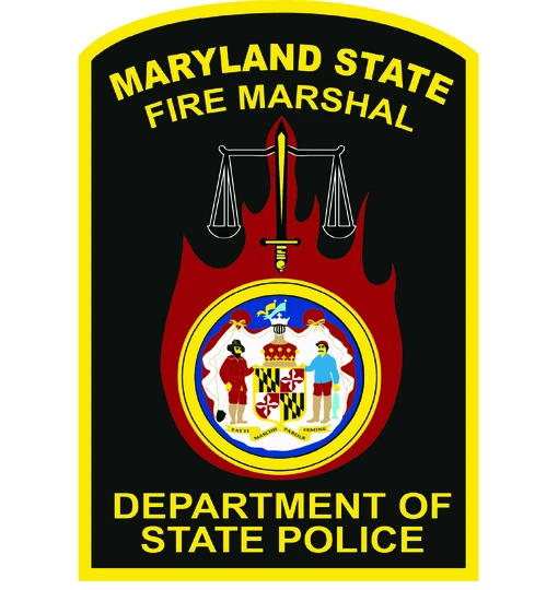 Maryland Office of the State Fire Marshal logo
