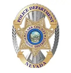 Clark County: Office of Public Safety logo