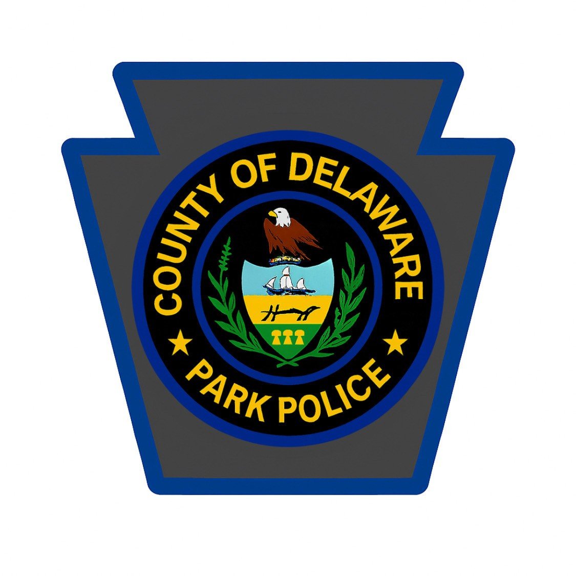 Delaware County Park Police logo