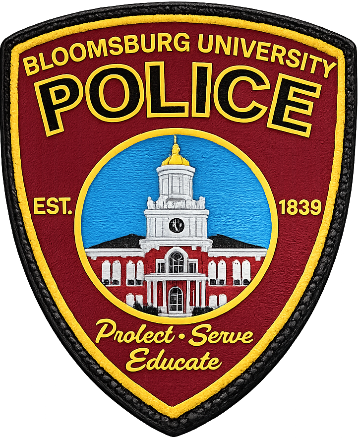 Bloomsburg Police Logo