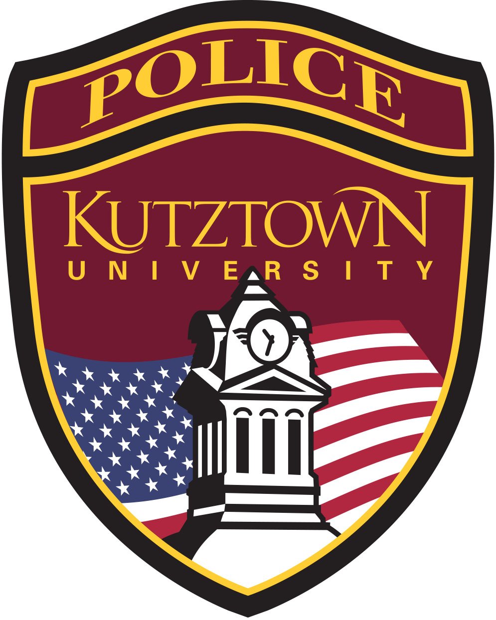 Kutztown University Police logo