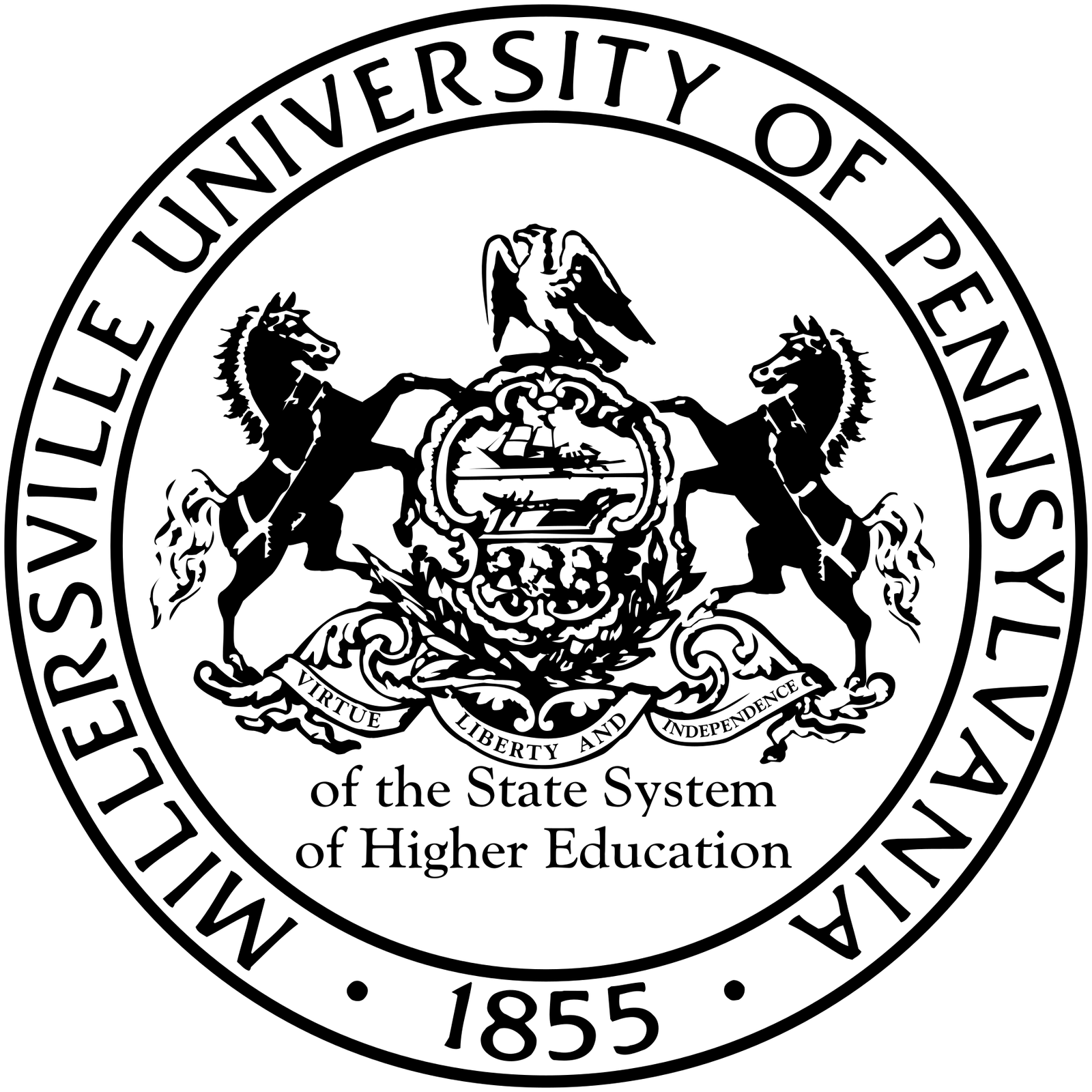 Millersville University Police logo