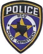 HCU police logo