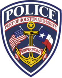 Houston Port Police logo
